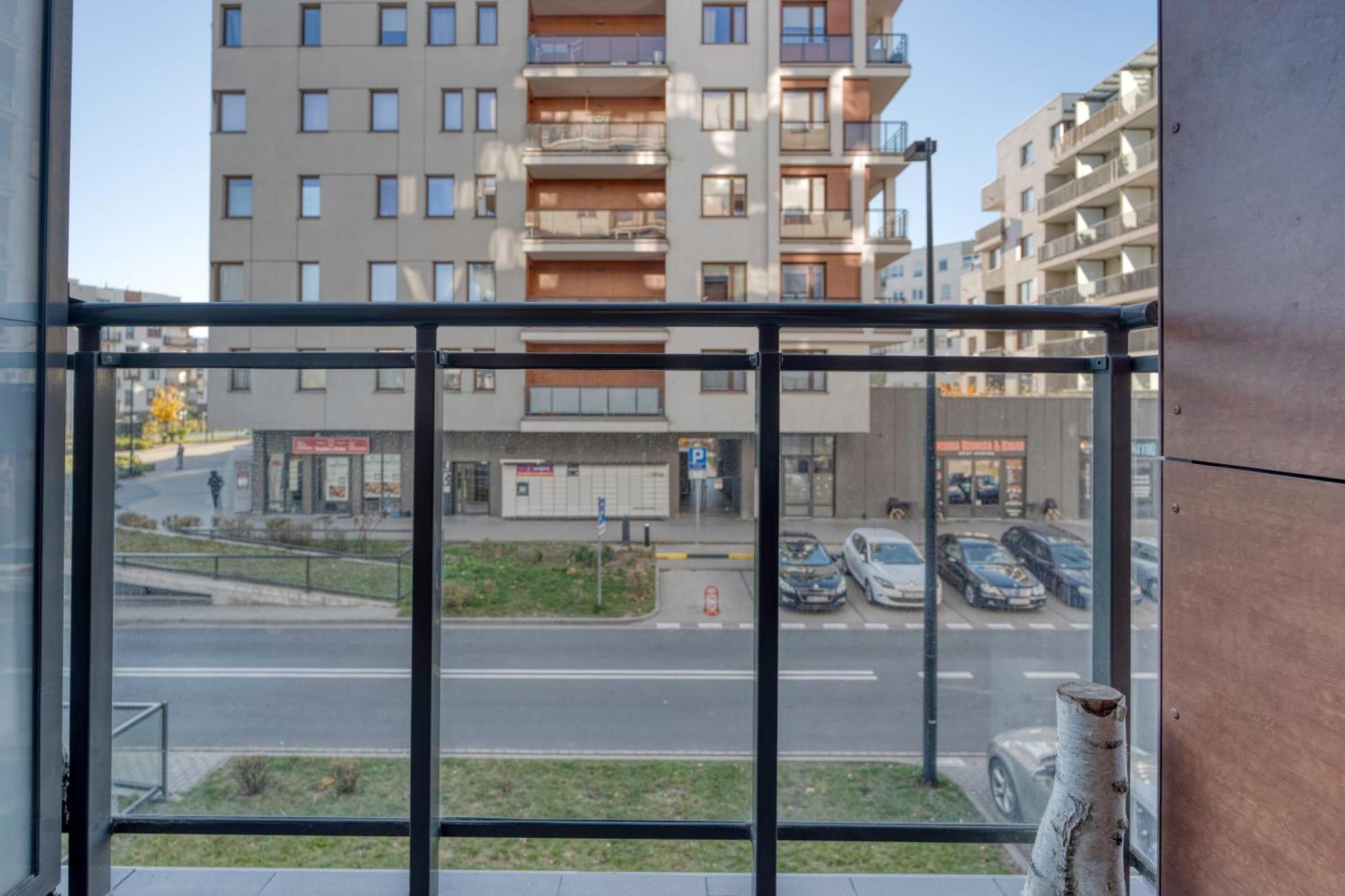 Airport Residence Green Varsovie Extérieur photo
