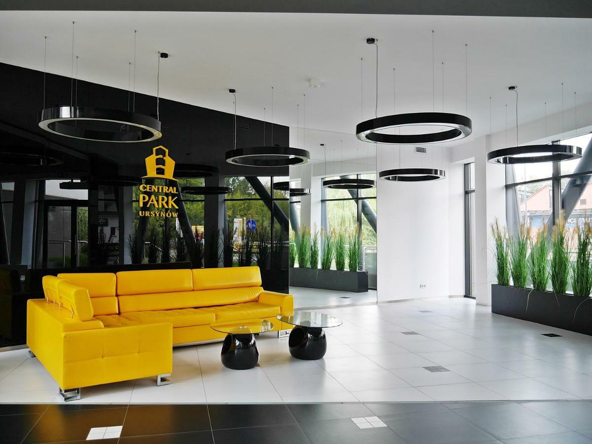 Airport Residence Green Varsovie Extérieur photo