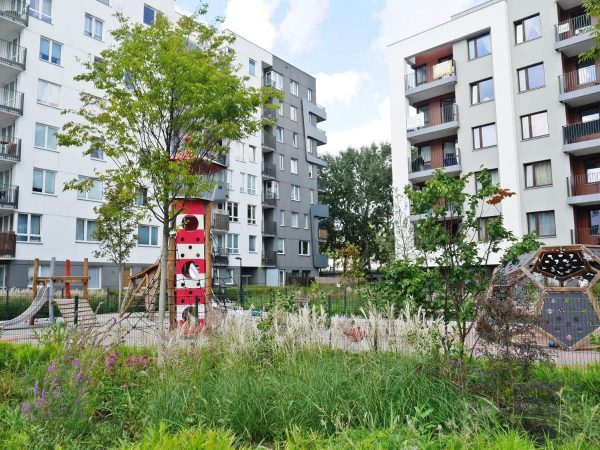 Airport Residence Green Varsovie Extérieur photo